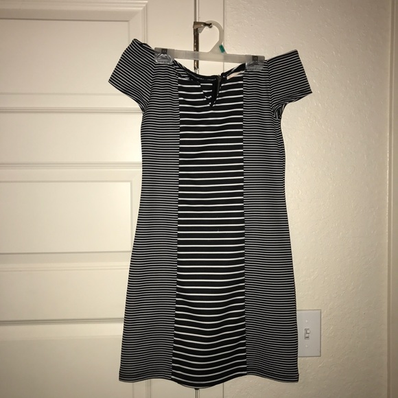 Striped Bodycon Dress - Picture 1 of 2